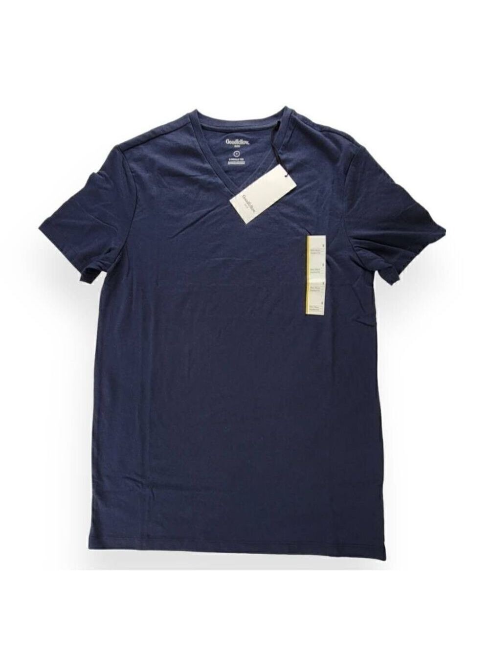 GoodFellow & Co.  Blue  V-Neck short Sleeve Tee Small